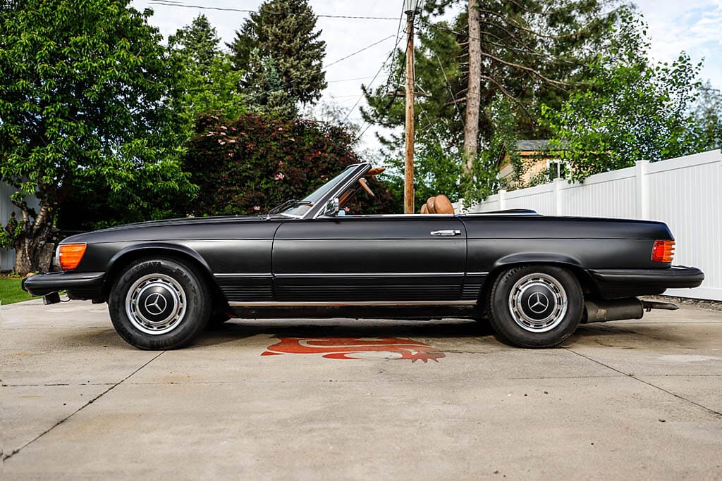 1974 Mercedes-Benz 450SL Conevrtible for sale